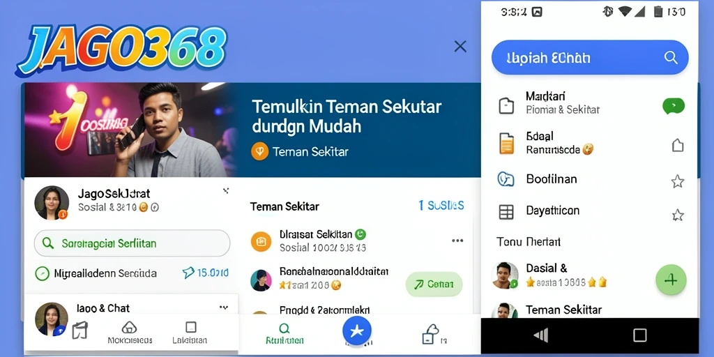 Tampilan antarmuka JAGO368 yang menarik dan user-friendly.