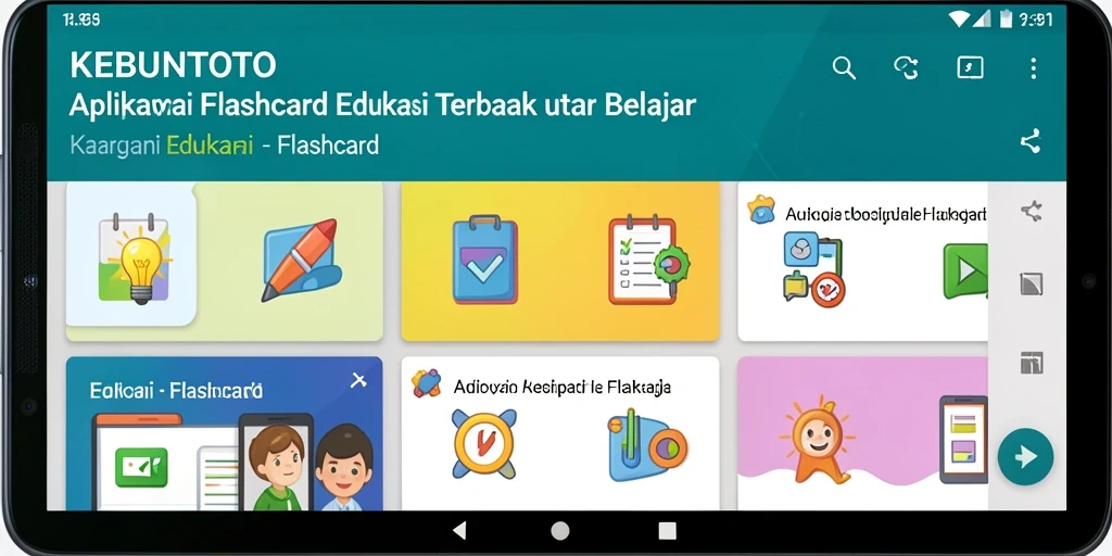Tampilan antarmuka KEBUNTOTO yang interaktif dan ramah pengguna.