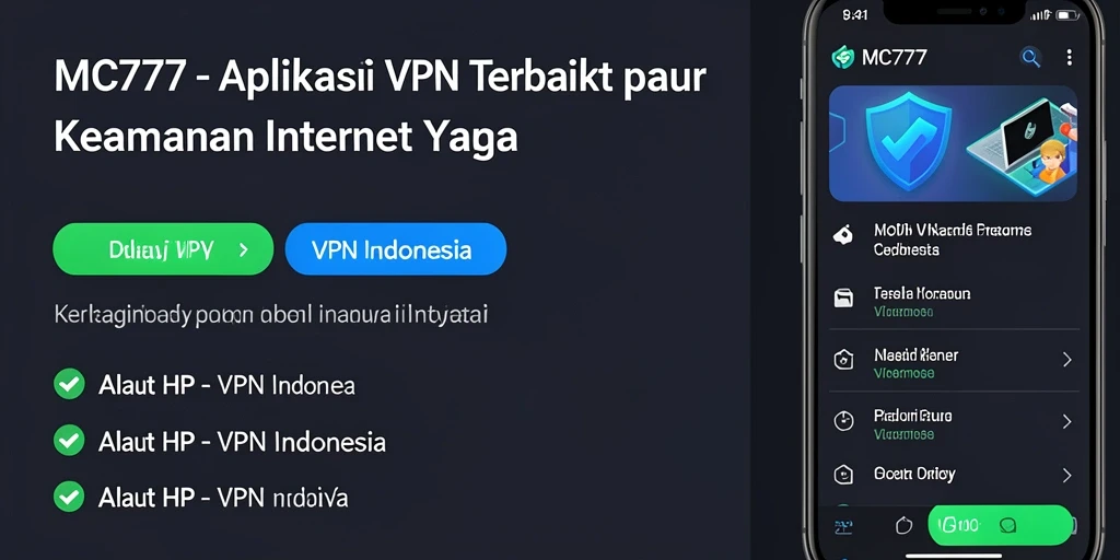 Tampilan antarmuka aplikasi MC777 yang user-friendly dan fungsional.