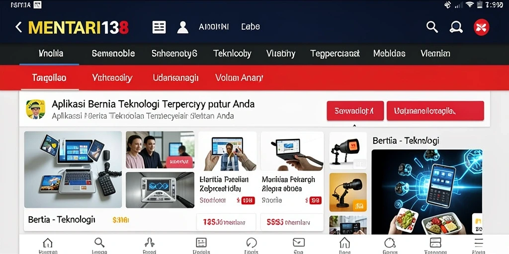 Antarmuka aplikasinya yang modern dan informatif.