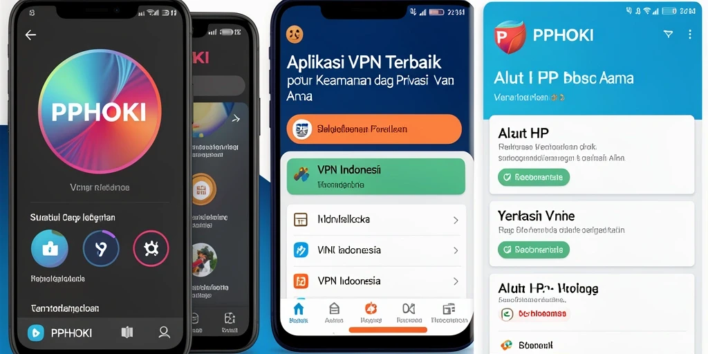 Antarmuka PPHOKI yang ramah pengguna dan mudah dinavigasi.