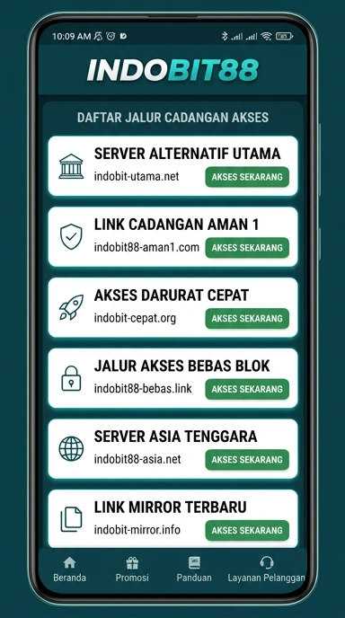 Link Alternatif Indobit88 Aman dan Mudah Diakses