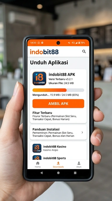 Unduh dan Instal APK indobit88 untuk Android