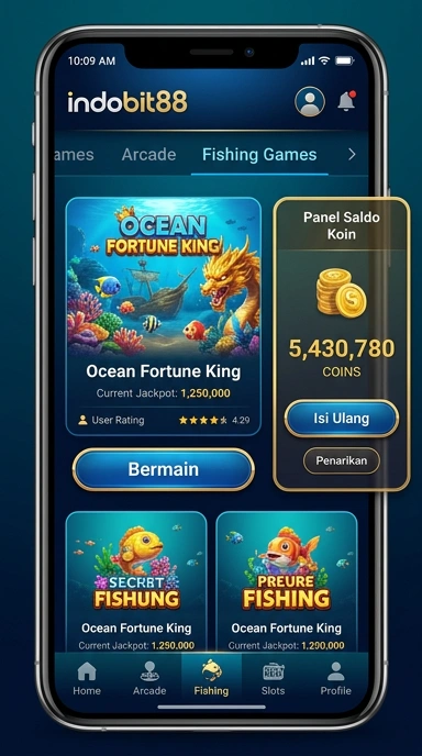 indobit88 tampilan beranda