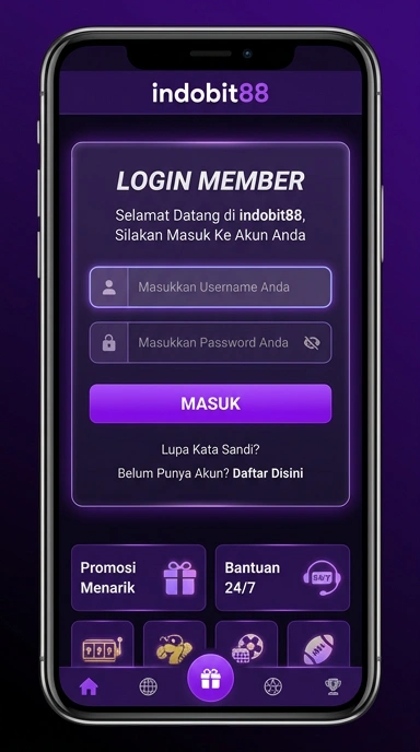 Masuk ke Akun indobit88 Anda dengan Mudah
