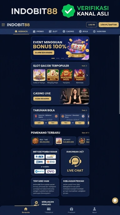 Kanal Resmi Indobit88 untuk Android Indonesia